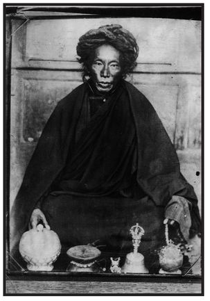 Tertn Sogyal Lerab Lingpa 1856-1926 was one of Tibets great mystics of the - photo 7