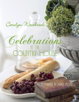 Pizana April - Celebrations at the Country House