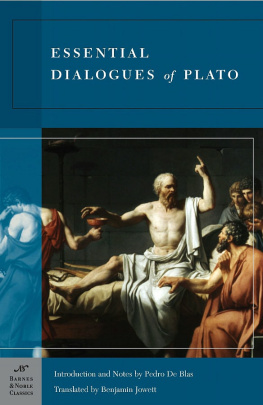 Plato. - Essential Dialogues of Plato