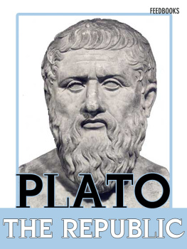 Plato. - Plato: The republic