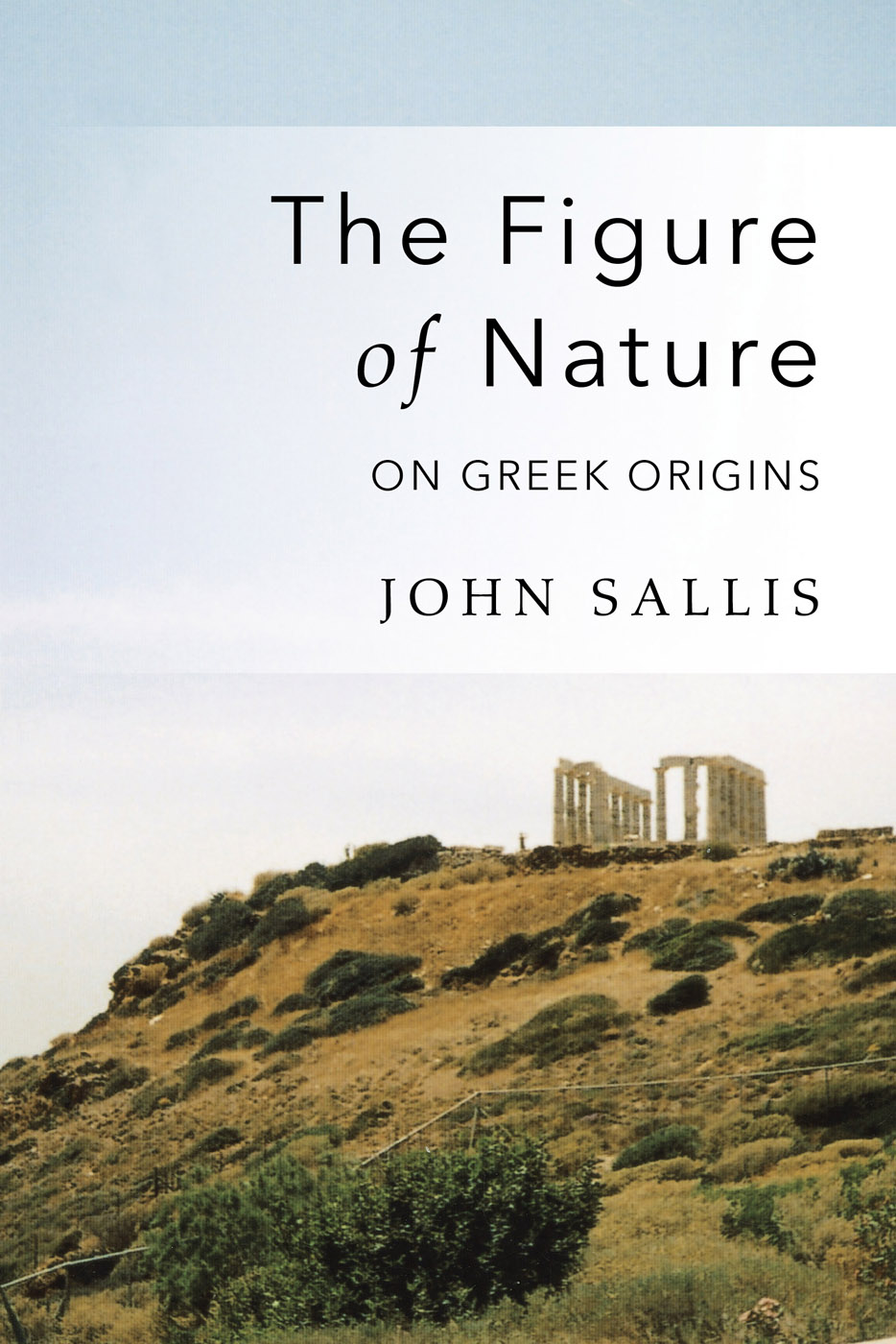 THE FIGURE OF NATURE STUDIES IN CONTINENTAL THOUGHT John Sallis editor - photo 1