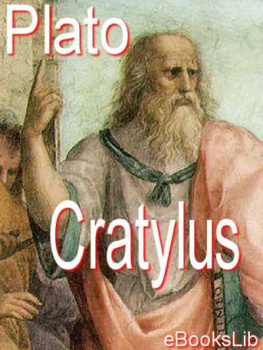 Platon Cratylus