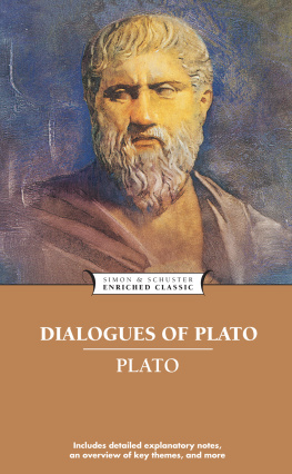Platon - Dialogues of Plato