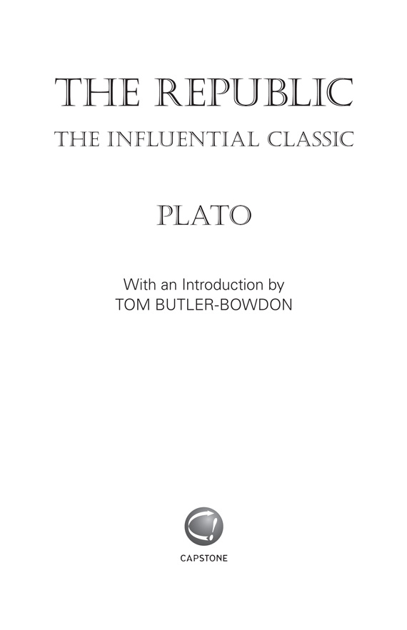 This edition first published 2012 Introduction copyright Tom Butler-Bowdon - photo 2