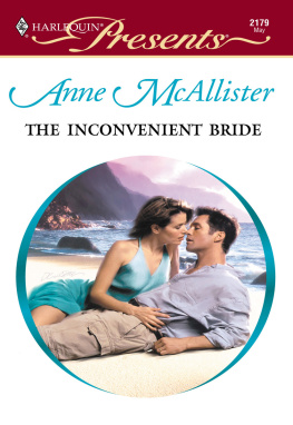 Anne McAllister - Inconvenient Bride