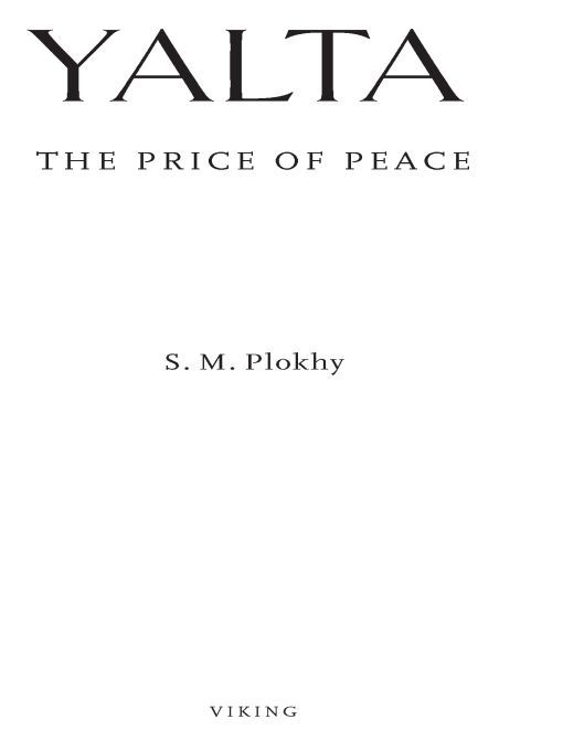 Yalta the price of peace - image 1