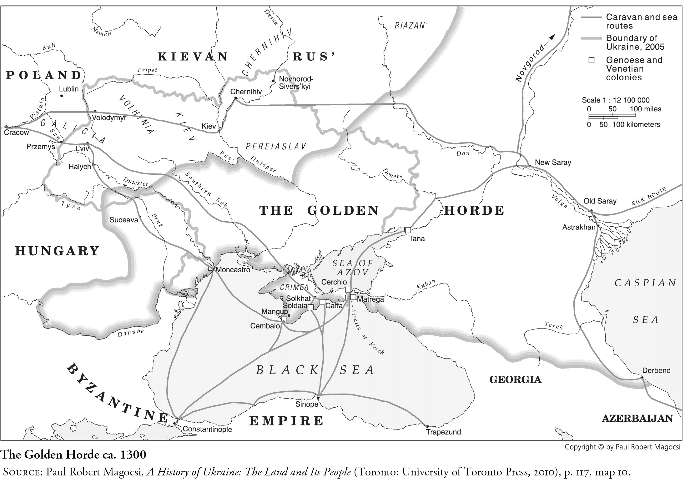 The gates of Europe a history of Ukraine - photo 5