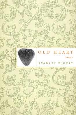 Plumly - Old heart: poems