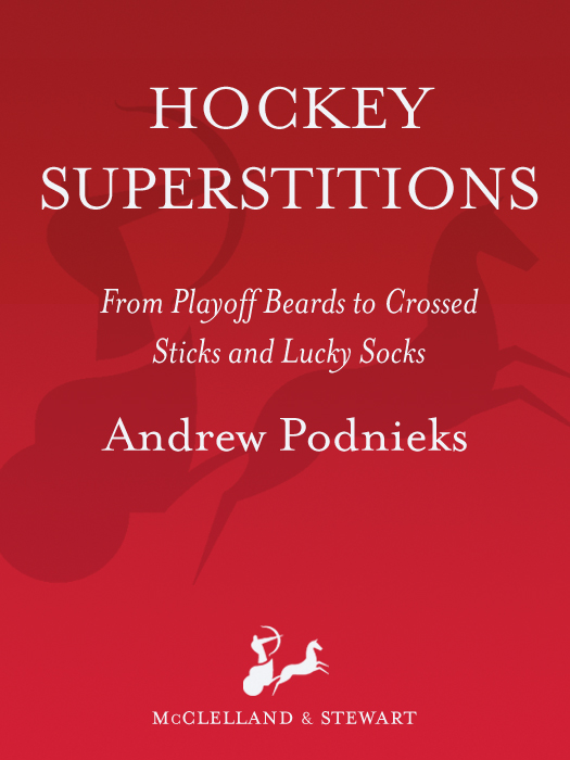 Andrew Podnieks is the author of more than fifty-five books on hockey The - photo 1