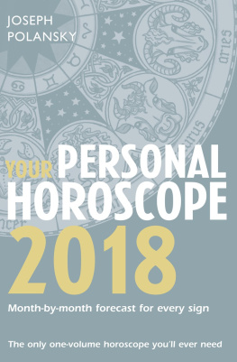 Polansky - Your Personal Horoscope 2018