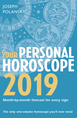 Polansky - Your Personal Horoscope 2019