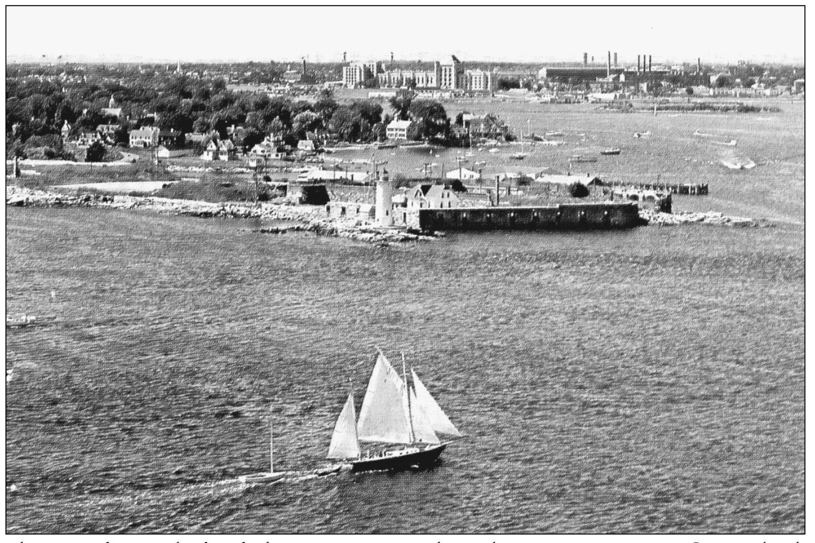 The most frequently fortified site in Portsmouth Harbor is Fort Point on Great - photo 3