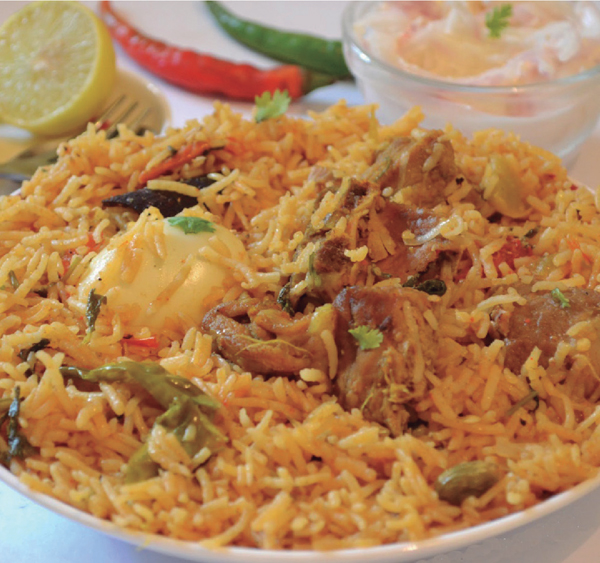 Chicken Reshmi Biryani by Chef Niru Gupta 6 SERVINGS Ingredients 1 kg chicken - photo 2