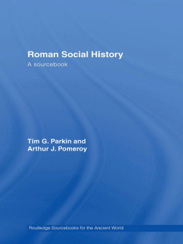 Pomeroy - Roman social history: a sourcebook