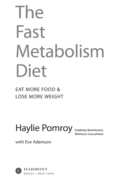 The fast metabolism diet eat more food lose more weight - image 2