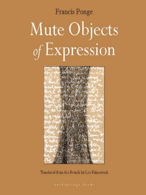 Mute Objects of Expression - image 1