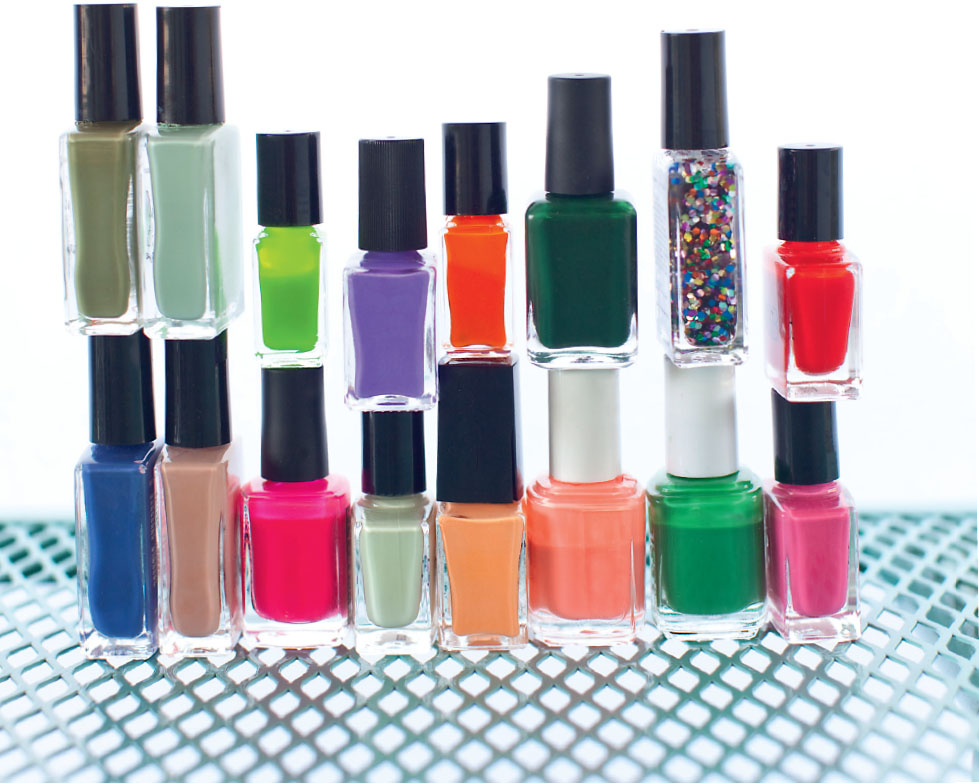 Nail Art Techniques POLISHES Nail polish is the true hero of any nail art - photo 7