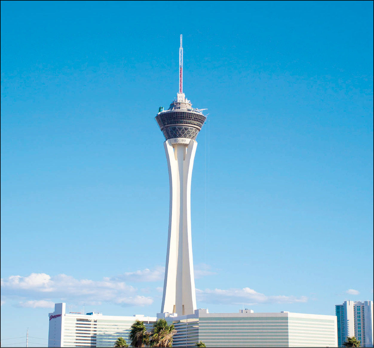 Top Attraction 1 The Big Shot at the Stratosphere A must for thrill seekers - photo 3