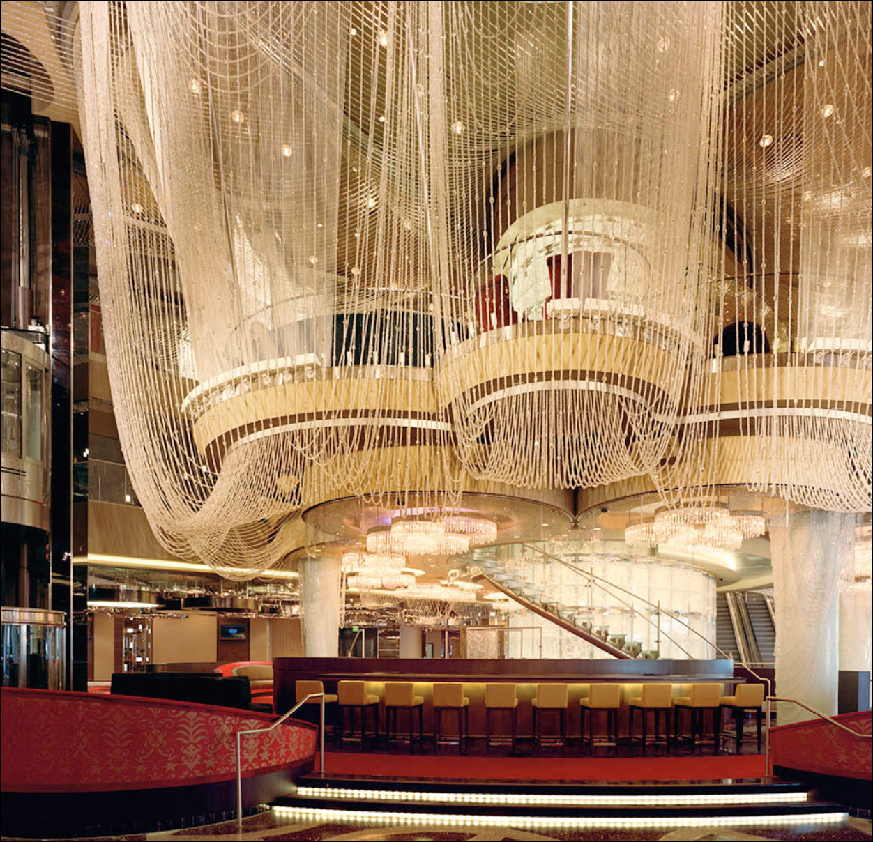 Top Attraction 8 The Chandelier A three-story bar designed to make patrons - photo 10