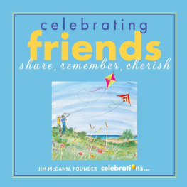 Pope Yvonne - Celebrating friends: share, remember, cherish