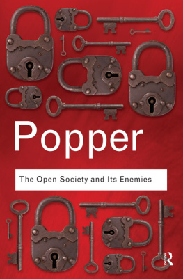 Popper Karl Raimund - The Open Society and Its Enemies