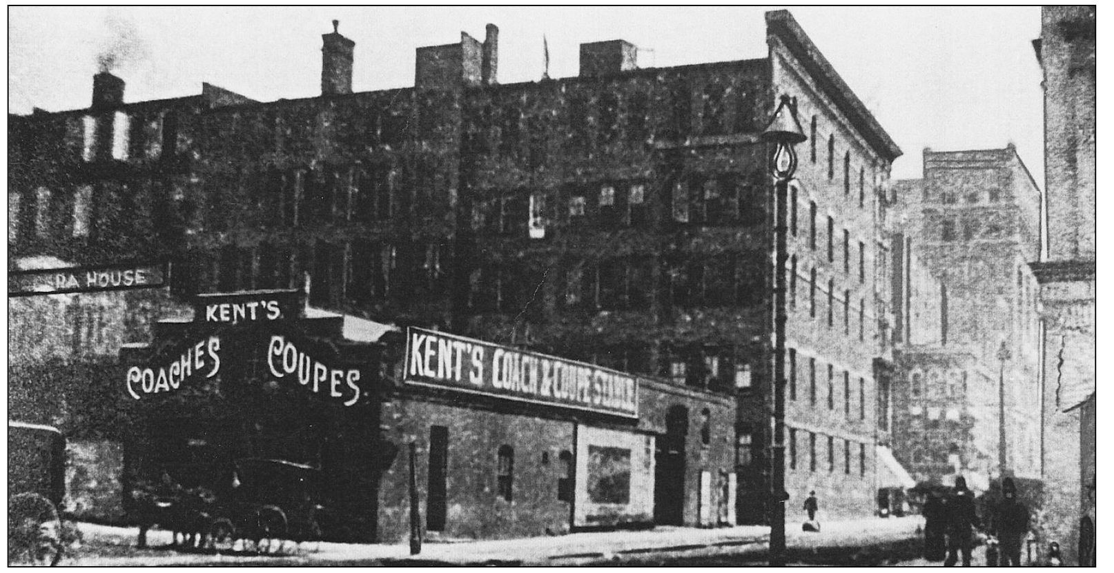 FINNEY BARN At the northeast corner of Griswold and State Streets stood the - photo 7