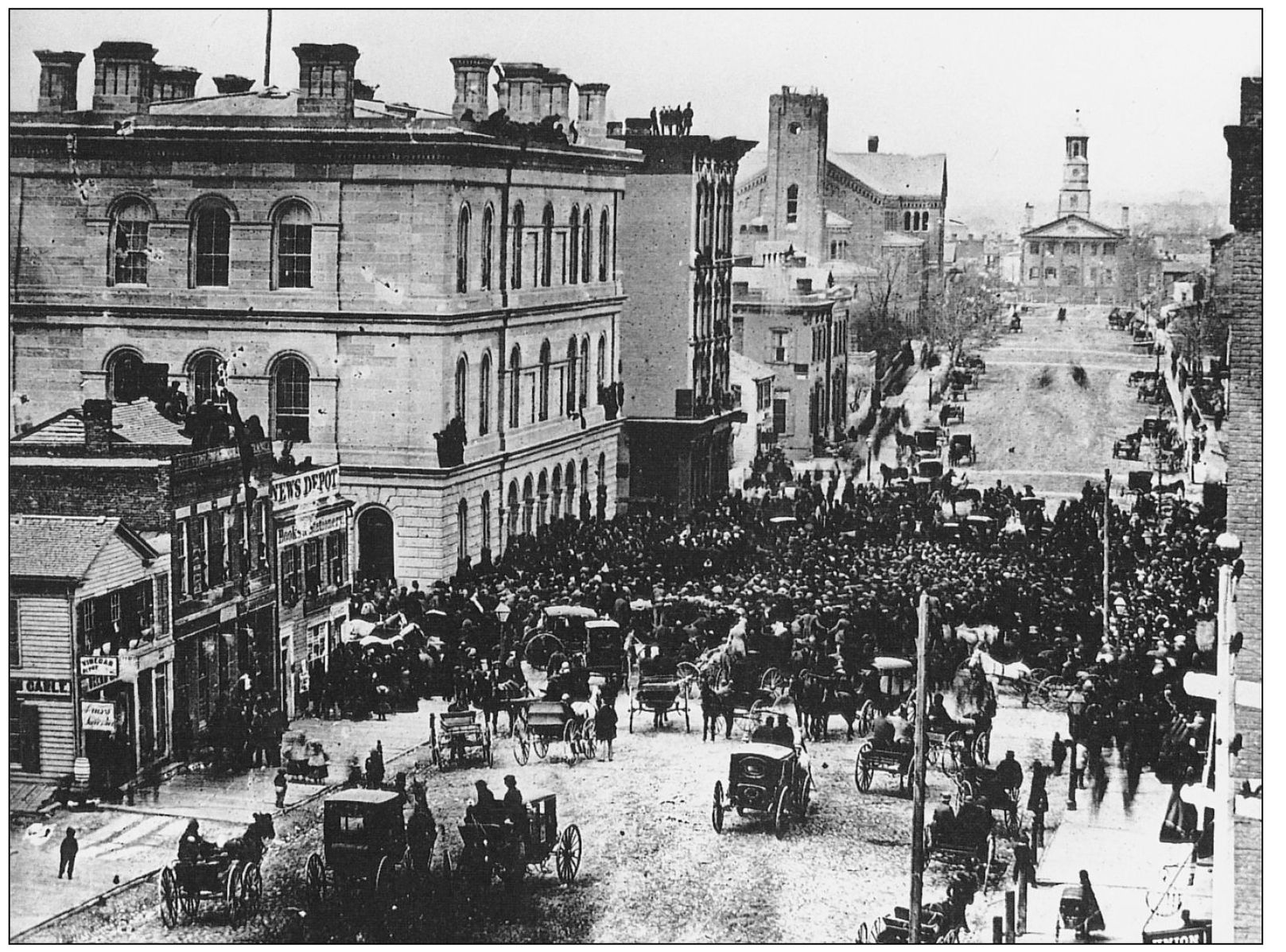 FEDERAL POST OFFICE APRIL 20 1861 When President Lincolns call for troops to - photo 8