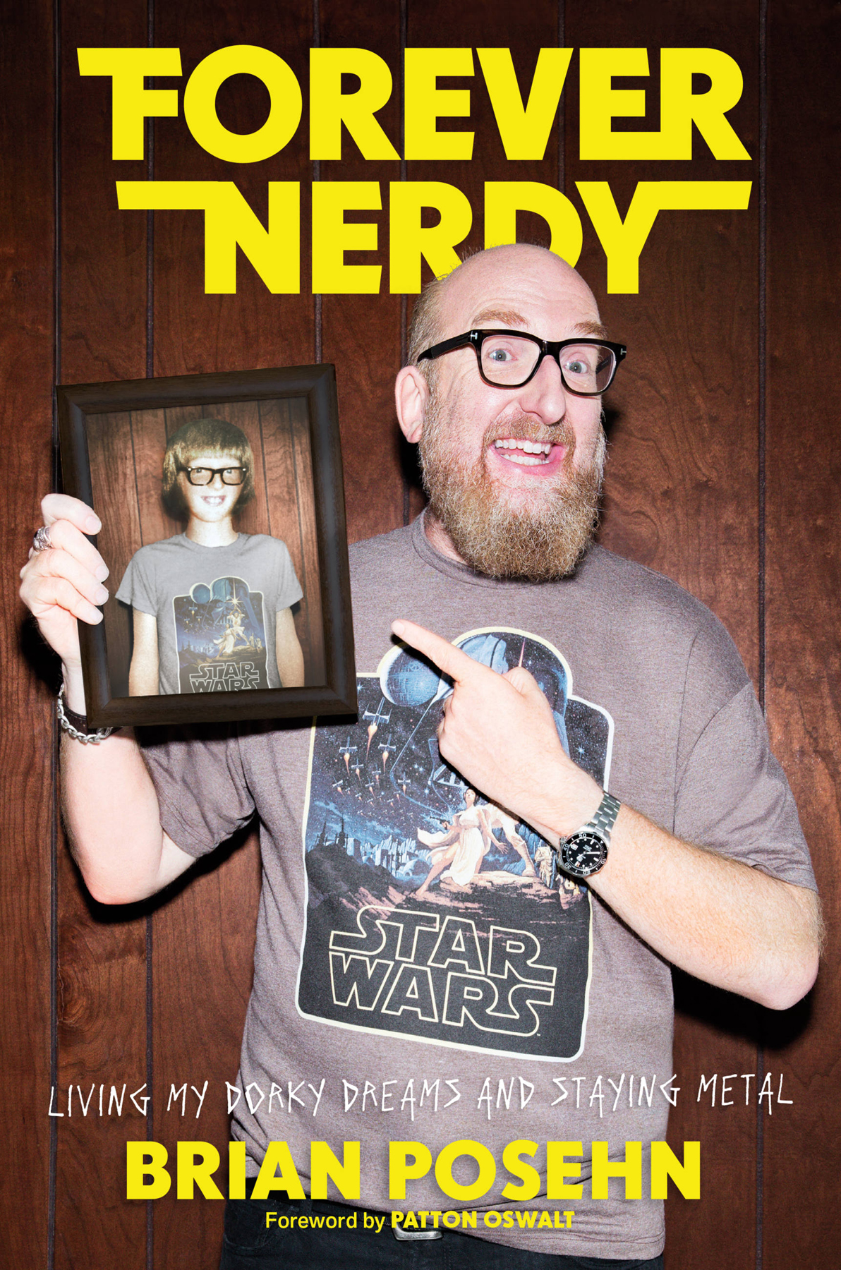 Copyright 2018 by Brian Posehn All photos courtesy Brian Posehn Hachette Book - photo 1