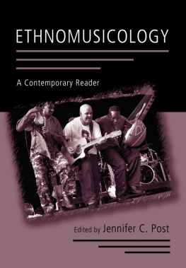 Post - Ethnomusicology