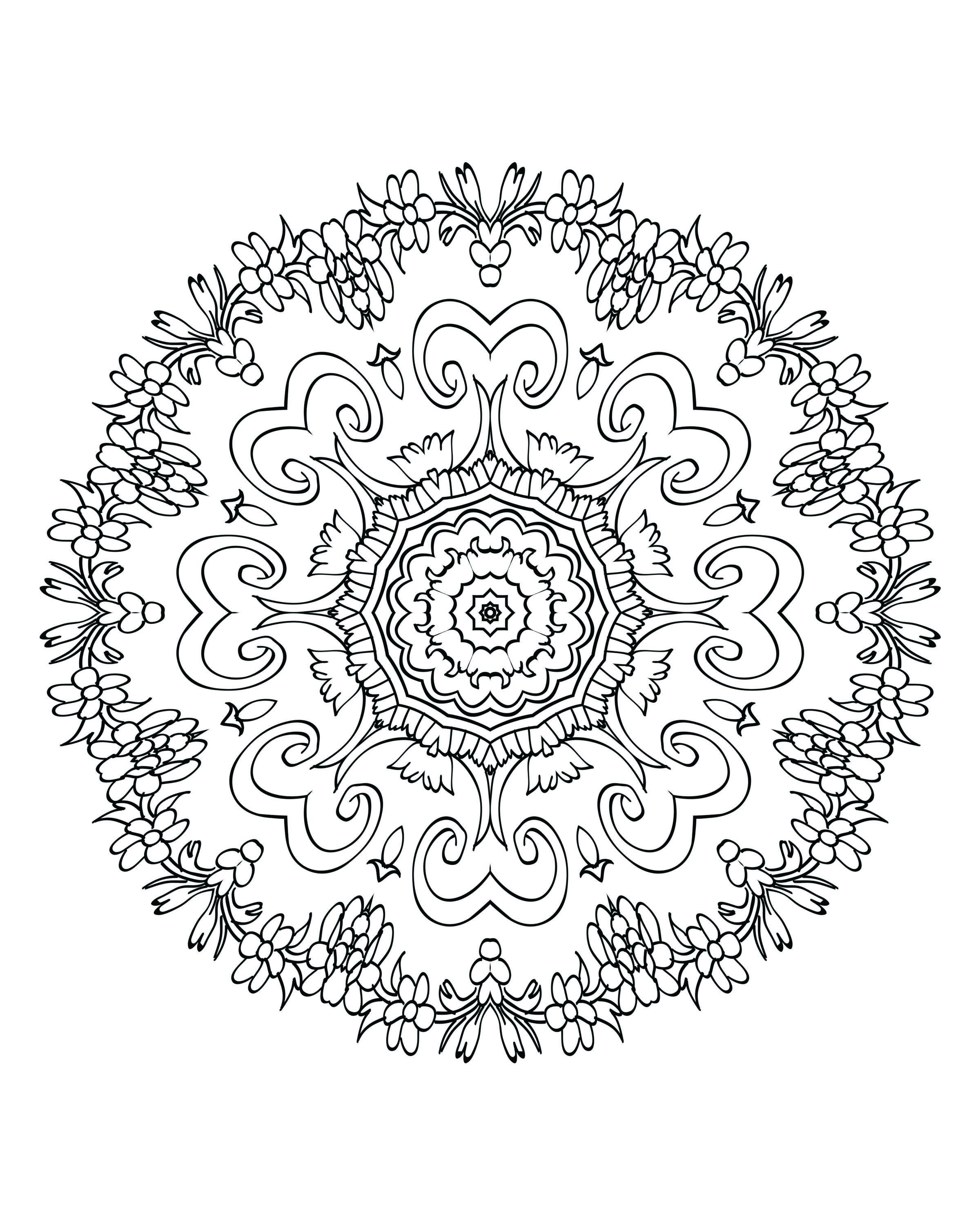 Click Here httpthecoloringbookforadultscom Our Stress Relieving Mandala - photo 2