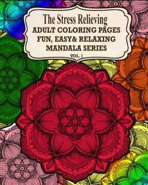 Coloring Book for Adults Grown Ups - photo 3