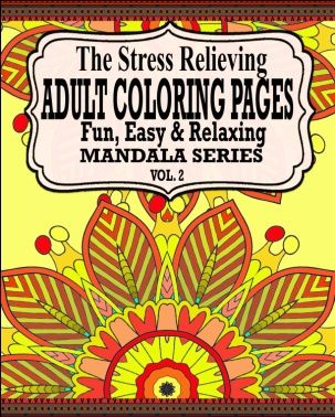 Coloring Book for Adults Grown Ups - photo 4