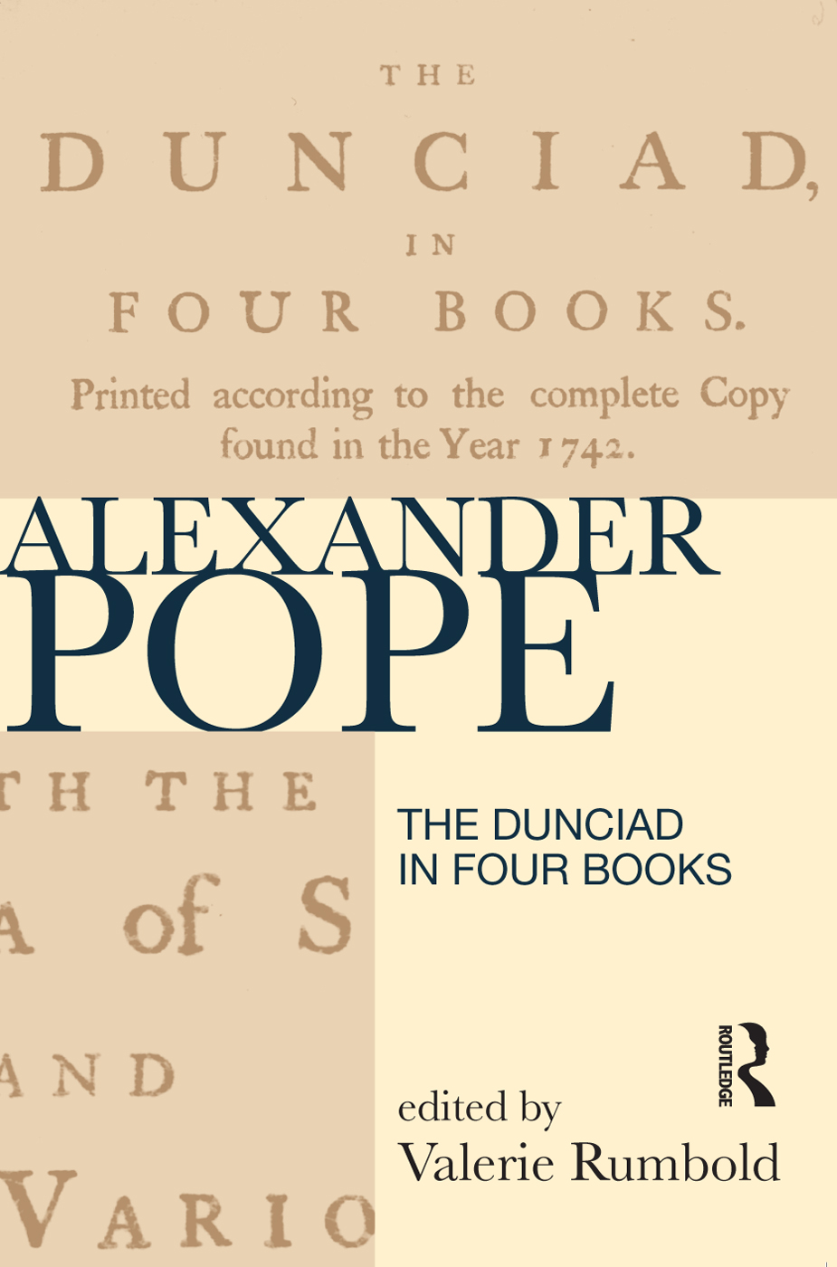 THE DUNCIAD IN FOUR BOOKS LONGMAN ANNOTATED TEXTS GENERAL EDITORS - photo 1