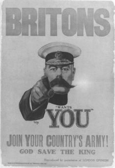 2 Alfred Leete Your Country Needs You 1914 design for a recruitment poster - photo 4