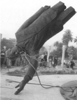 3 Saddam Hussein being toppled HISTORICAL PRECEDENTS There are many historical - photo 5