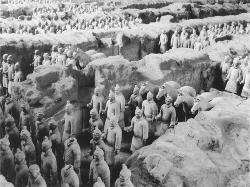 7 Pit containing thousands of terracotta warriors guarding the tomb of the - photo 9