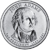 ADAMS PHOTO COURTESY OF US MINT Look at the edges of ALL Presidential - photo 11