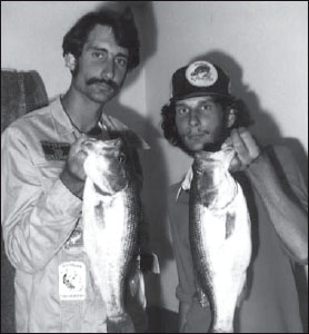 Don left and Ken Potter show off their catch in 1978 As we got older we rode - photo 13