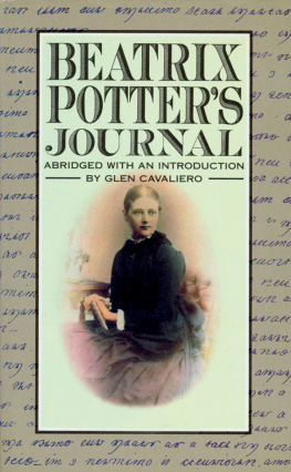 Potter - Beatrix Potters Journal