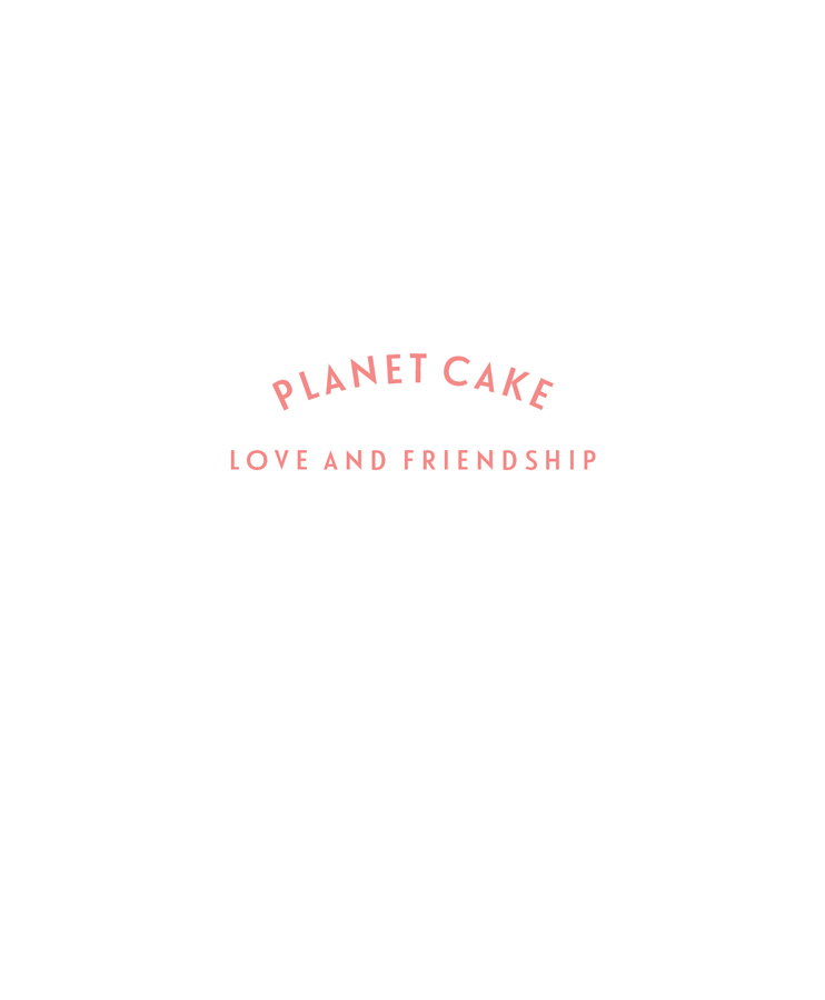 Planet cake love and friendship celebration cakes for special occasions - photo 2