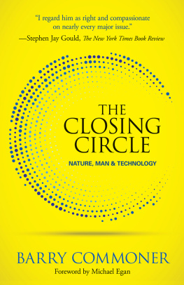 Barry Commoner The Closing Circle