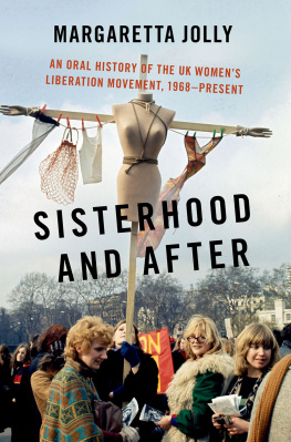 Jolly Margaretta - Sisterhood and After