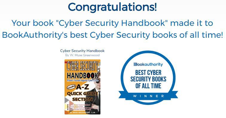 CYBERSECURITY HANDBOOK Protect Yourself Against Cyber Crime A Z QUICK GUIDE - photo 2