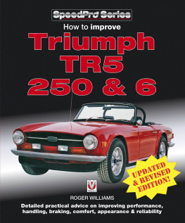 Williams - How to Improve Triumph TR5, 250 & 6