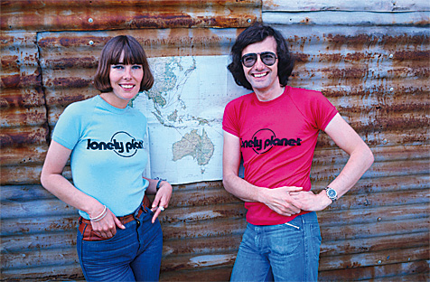 It was 40 years ago that the first Lonely Planet guide was launched - photo 1