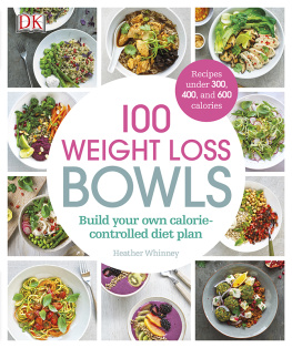 Whinney - 100 Weight Loss Bowls