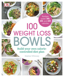 Whinney 100 Weight Loss Bowls