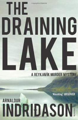 Arnaldur Indridason - Reykjavik Murder Mysteries 4 The Draining Lake