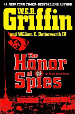 W. E. B. Griffin - Honor Bound 5 The Honor of Spies