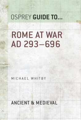 Whitby Rome at War AD 293-696